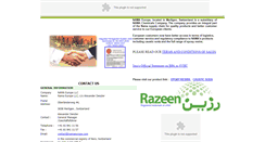 Desktop Screenshot of namaeurope.com
